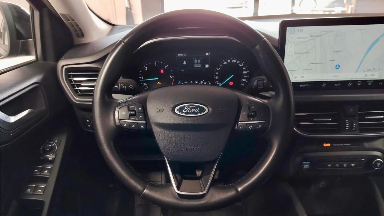 FORD FOCUS 1.5 ACTIVE ECOBLUE SW 120CV - FULL LED, CRUISE CONTROL, CAR PLAY, NEOPATENTATI
