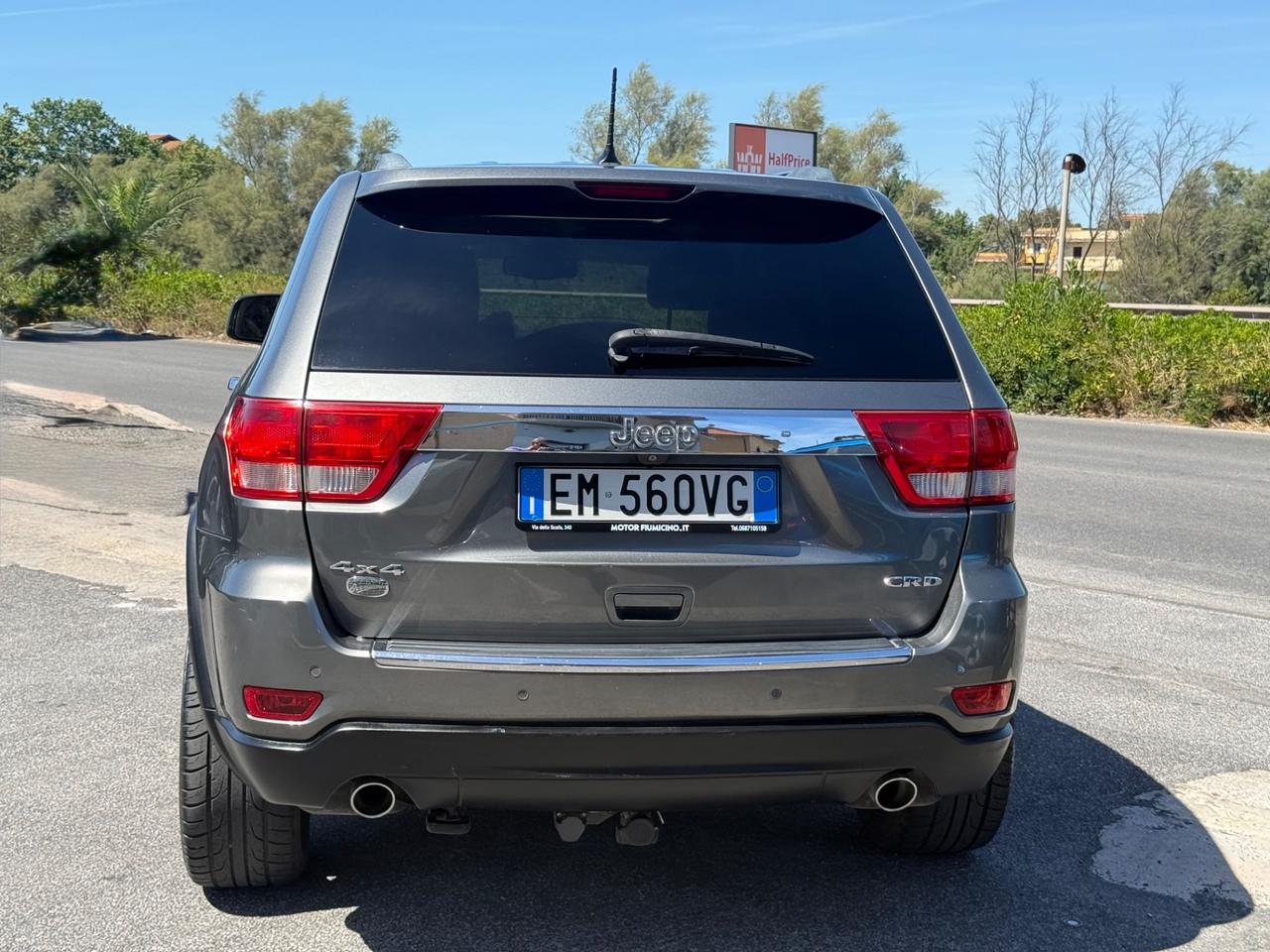 Jeep Grand Cherokee 3.0 CRD 241cv Overland