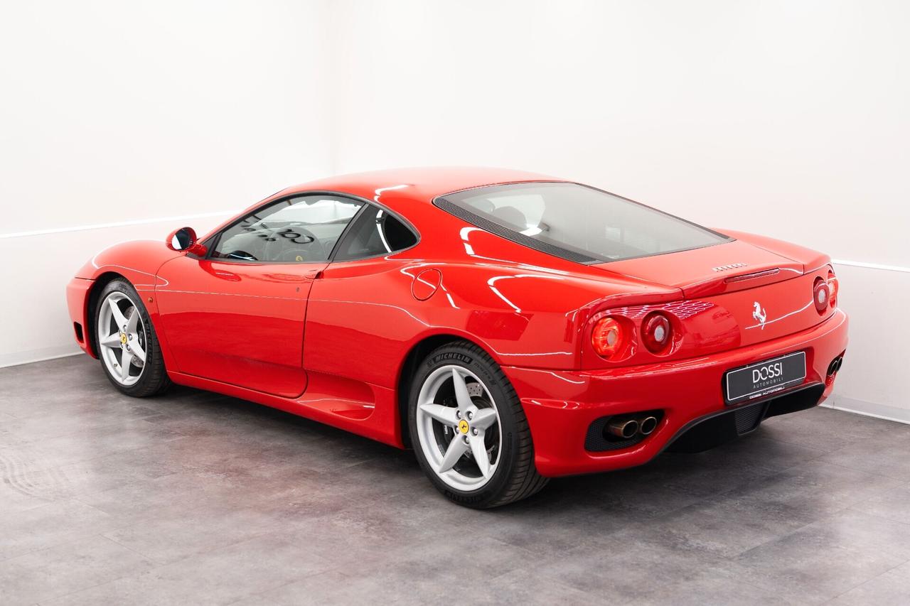 Ferrari 360 Modena MANUALE ASI