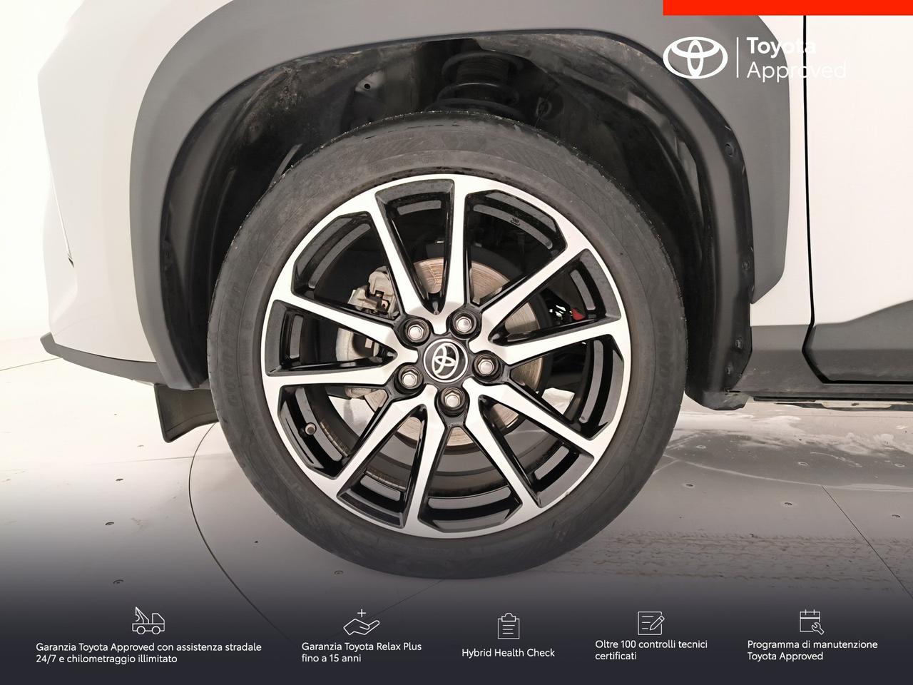 Toyota yaris cross 1.5h gr sport fwd 116cv e-cvt