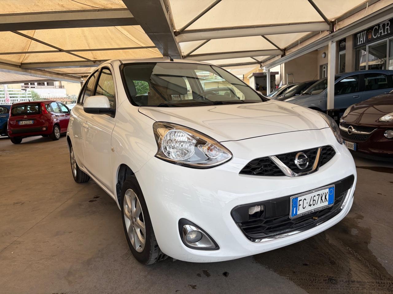 Nissan Micra 1.2 12V 5 porte Tekna