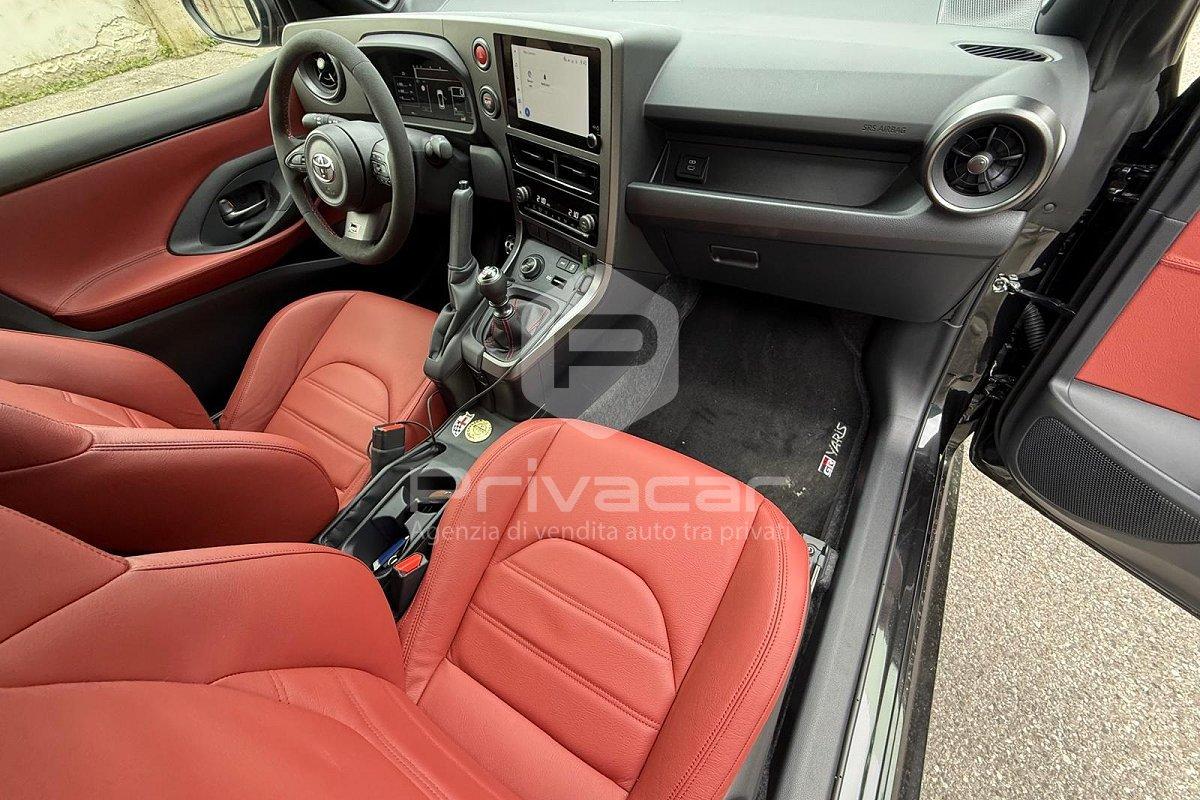 TOYOTA Yaris 1.6 Turbo 3 porte GR Yaris Aero Performance