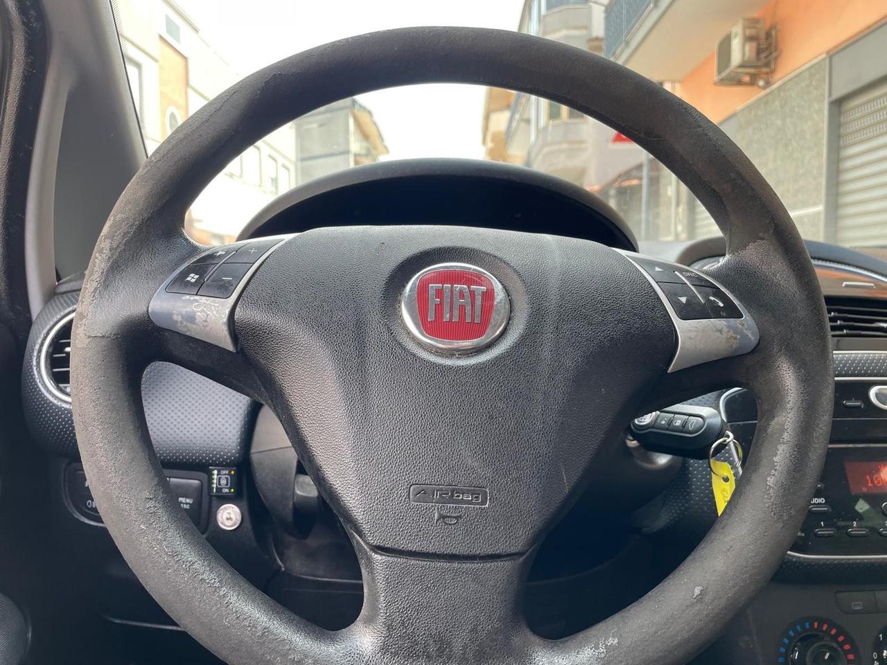 Fiat Punto Evo 1.4 benzina e gpl