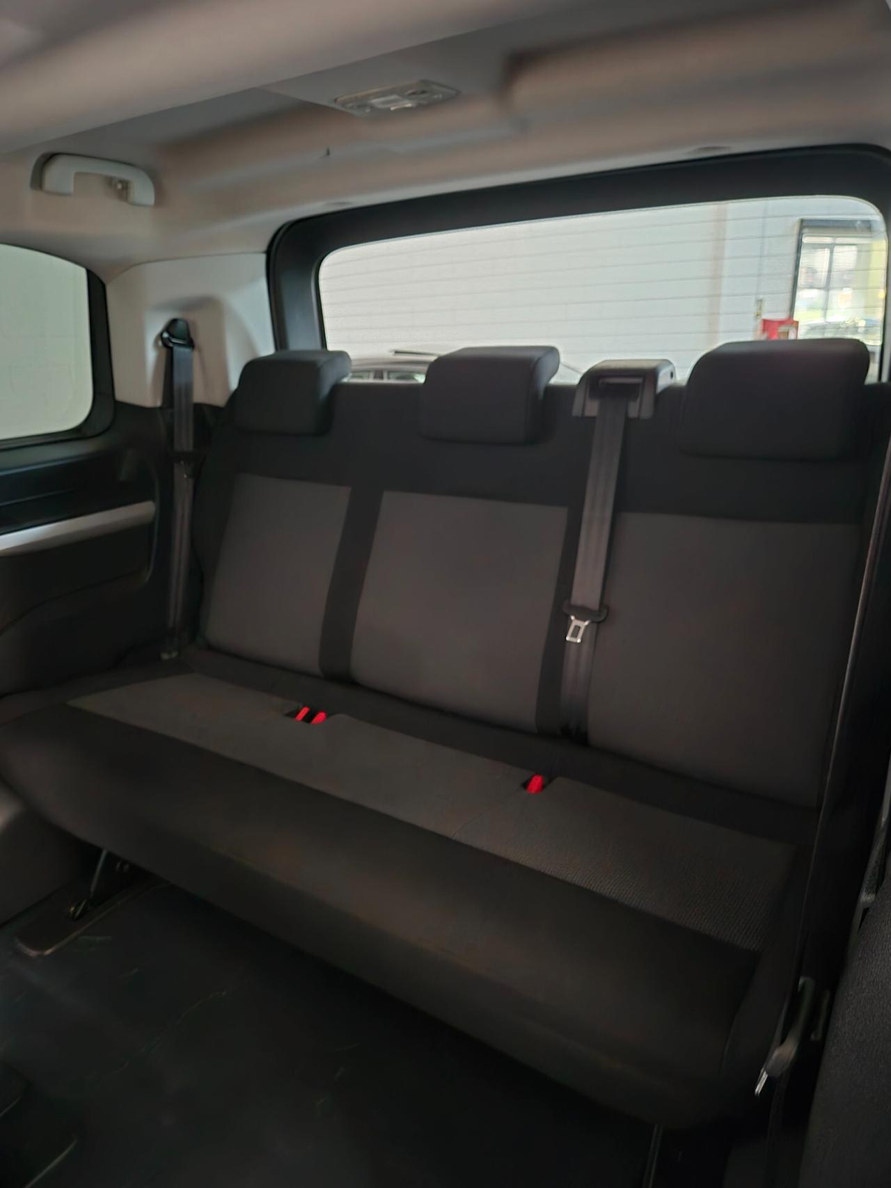 Citroen Jumpy Spacetourer 9 posti 120cv DoppiaPortaLaterale PDC