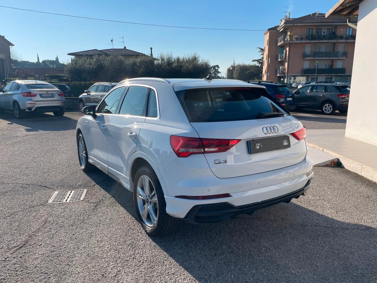 Audi Q3 35 TDI S tronic S line edition