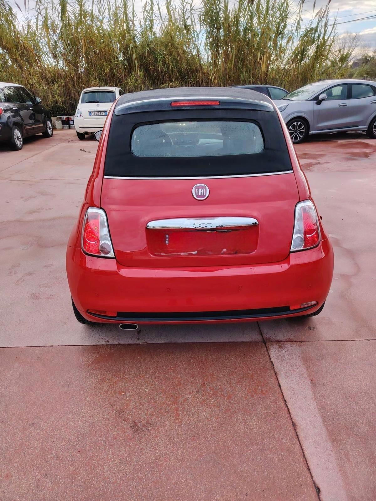 Fiat 500 c 1.2 sport