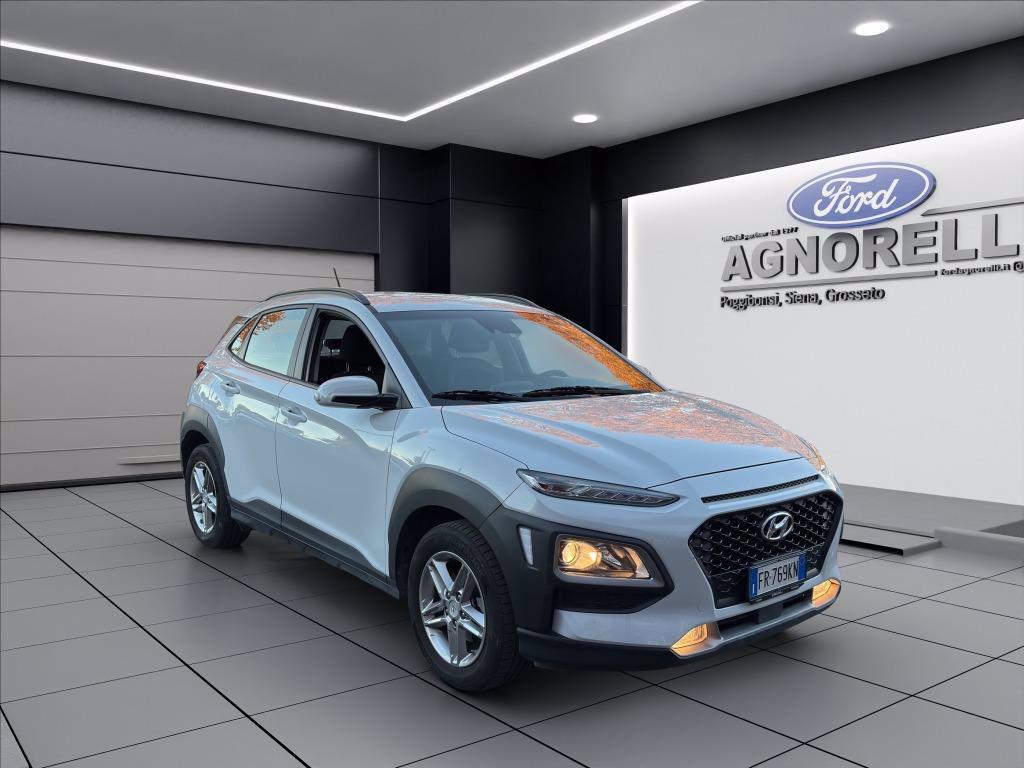 HYUNDAI Kona 1.0 t-gdi Style 2wd 120cv del 2018