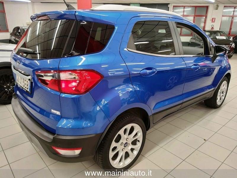 Ford EcoSport 1.0 125cv Hybrid 5p Titanium "SUPER PROMO"