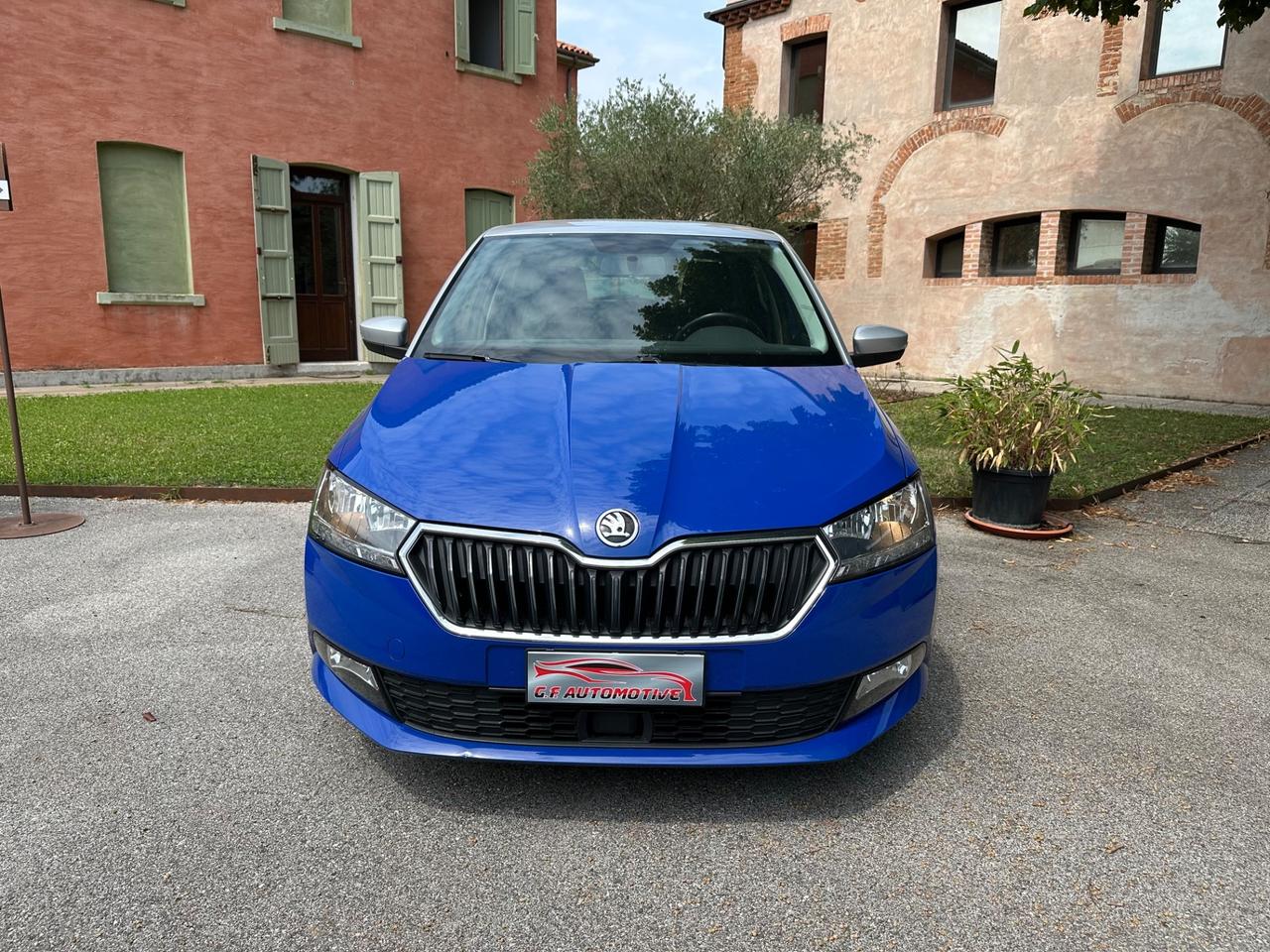 Skoda Fabia 1.0 MPI 60 CV Twin Color Nero