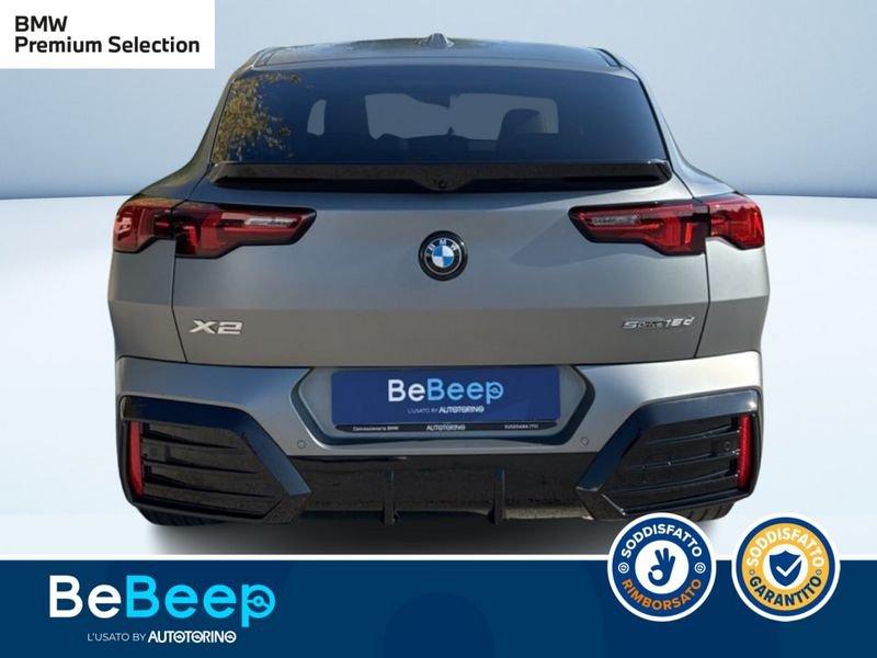 BMW X2 SDRIVE 18D MSPORT PRO AUTO