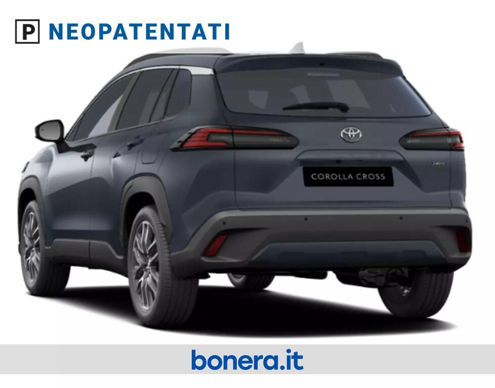 Toyota Corolla Cross 1.8 Hybrid 140 Icon FWD e-CVT