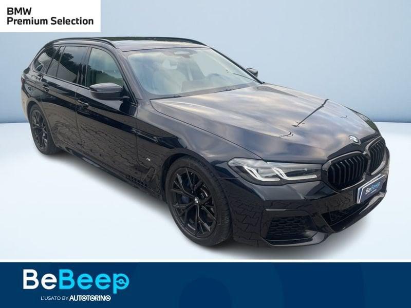 BMW Serie 5 Touring 530D TOURING MHEV 48V XDRIVE MSPORT AUTO