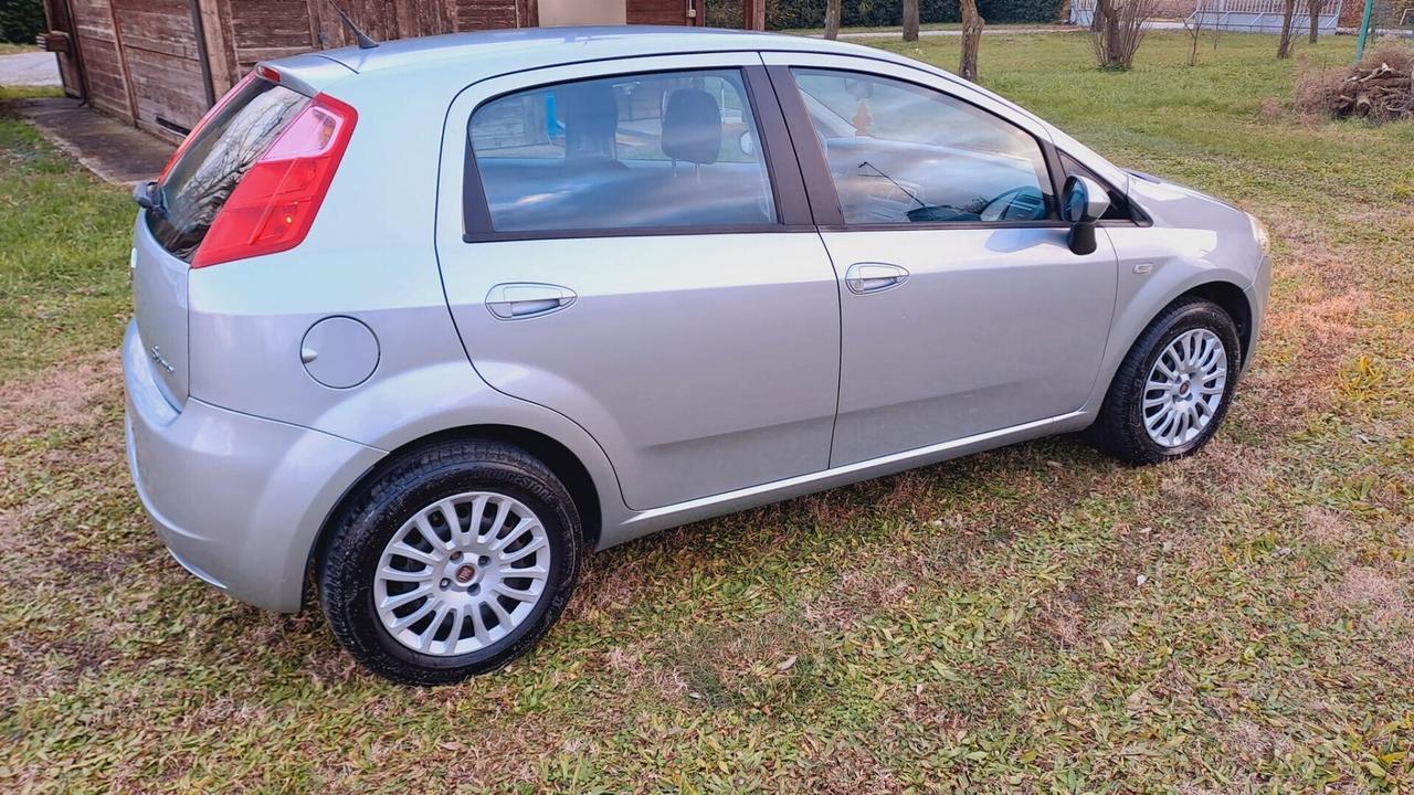 Fiat Grande Punto benz/GPL a scomparsa OK NEOPATENTATI