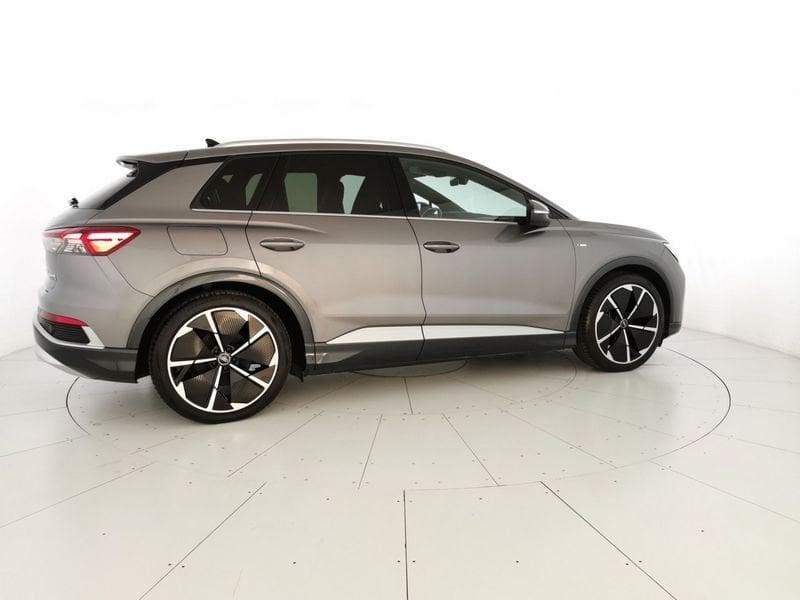 Audi Q4 e-tron 50 S line edition quattro