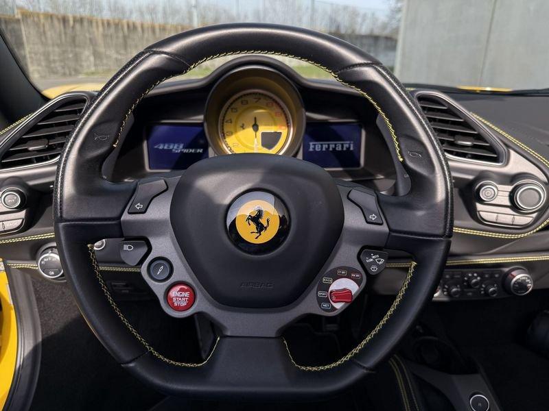 Ferrari 488 GTB Spider - unico proprietario