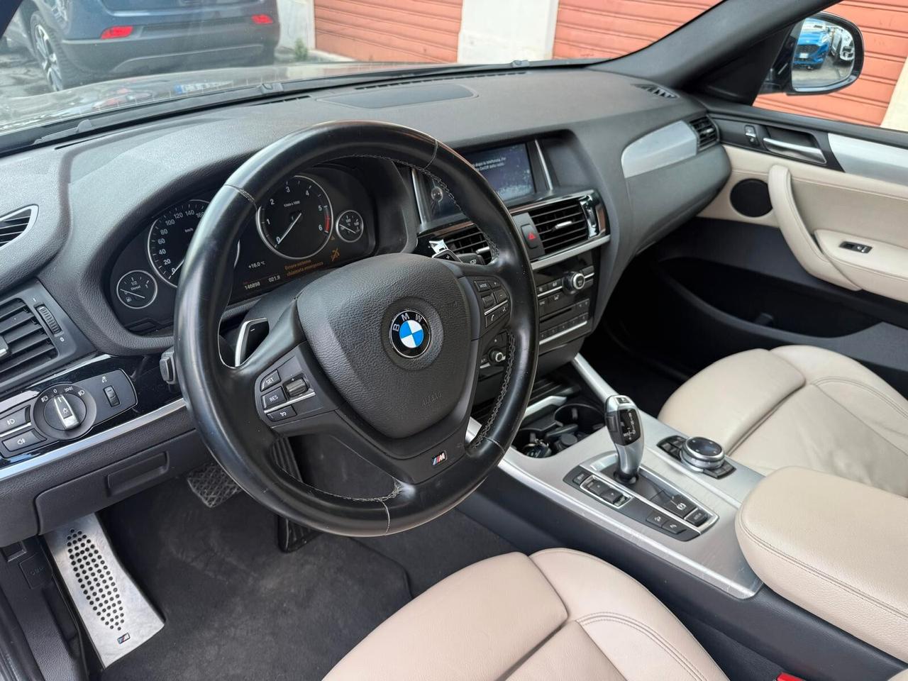 Bmw X4 xDrive20d Msport UNICO PROPRIETARIO