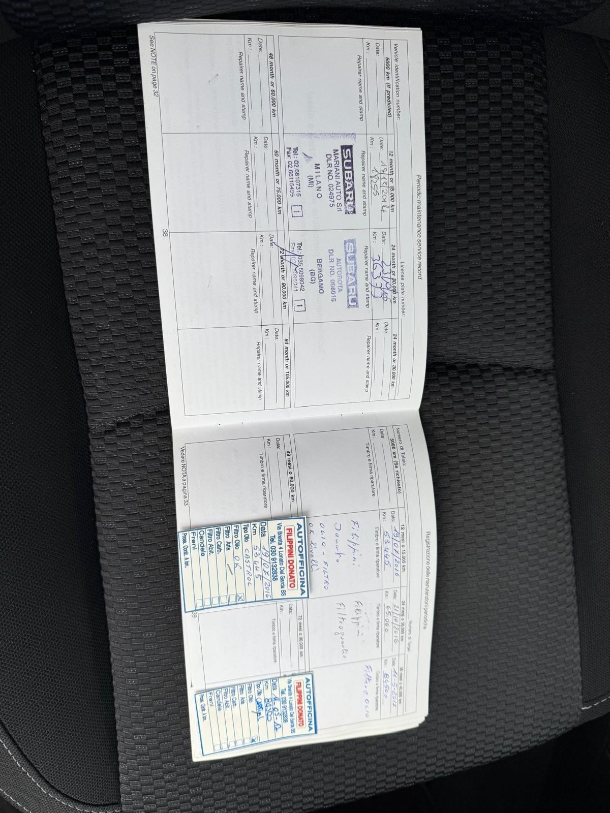 Subaru Forester 2.0D Dynamic 4 x 4