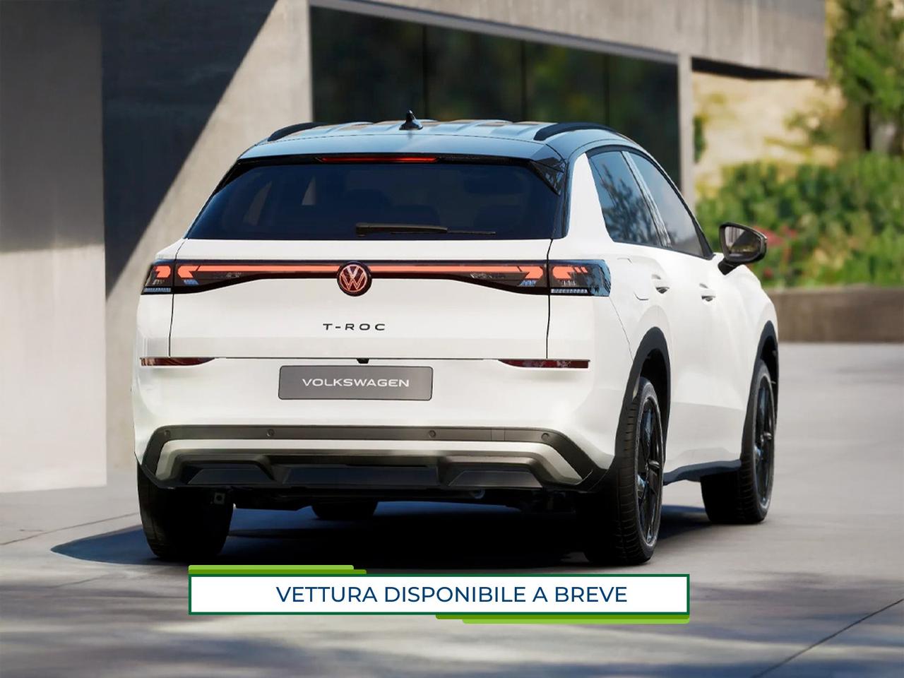 Volkswagen T-Roc 1.5 etsi style 150cv dsg
