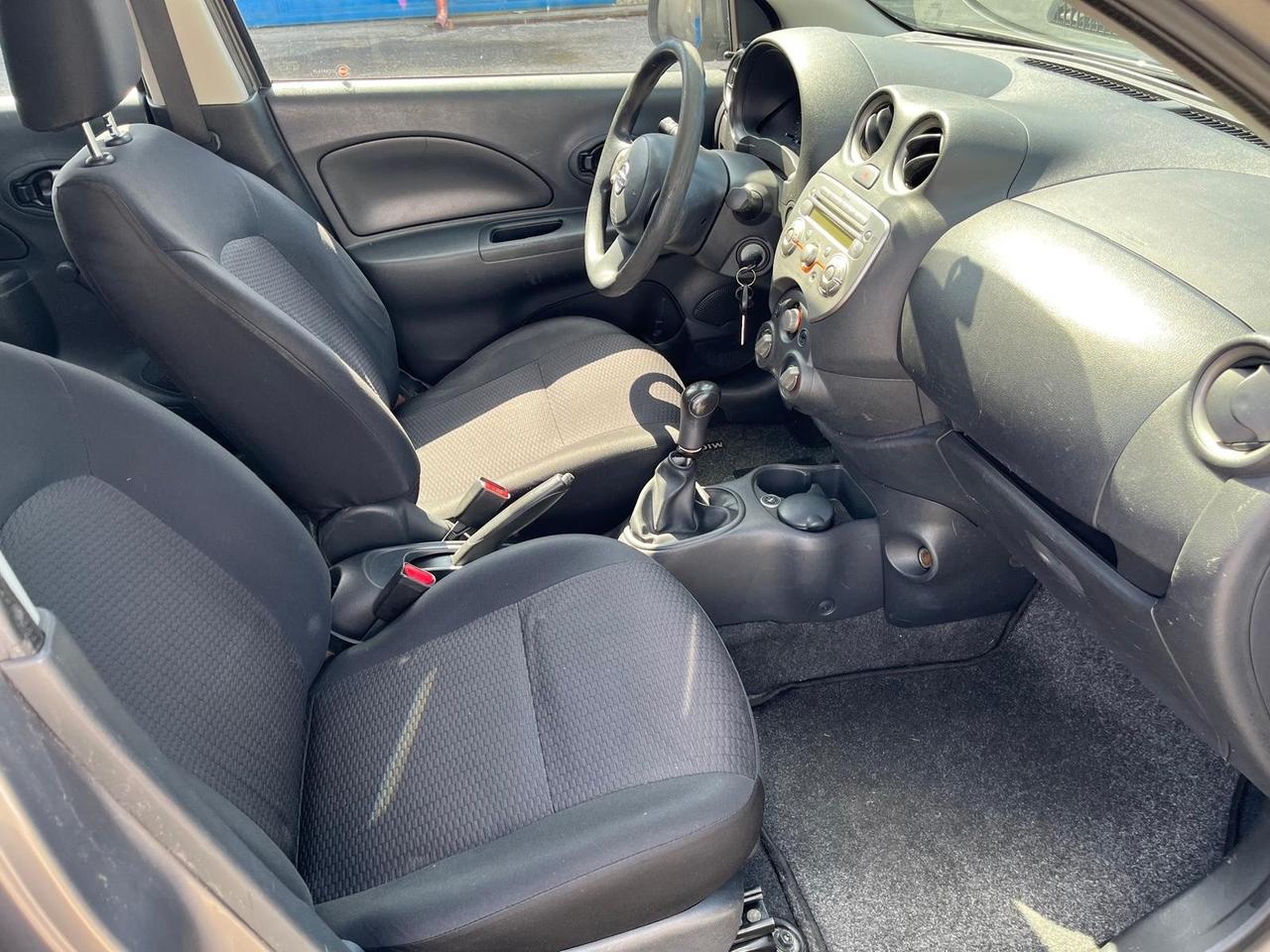 Nissan micra 5P- 1.2 gpl -full-12/2012