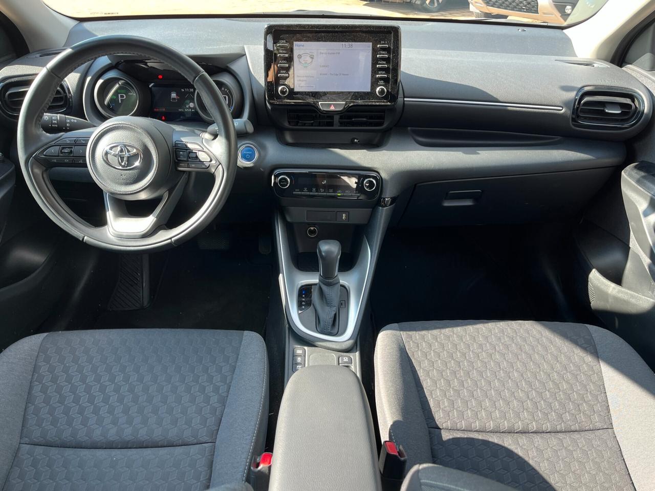 Toyota Yaris 1.5 Hybrid 5 porte Lounge