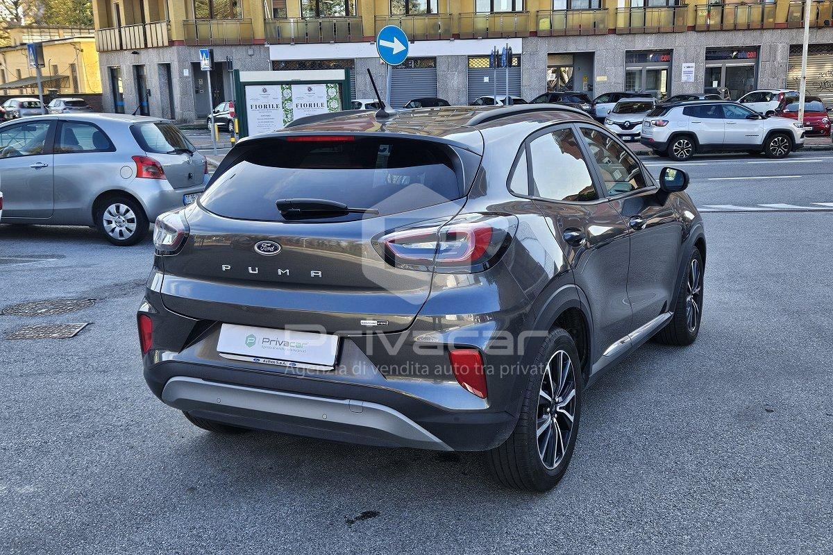 FORD Puma 1.0 EcoBoost Hybrid 125 CV S&S Titanium X