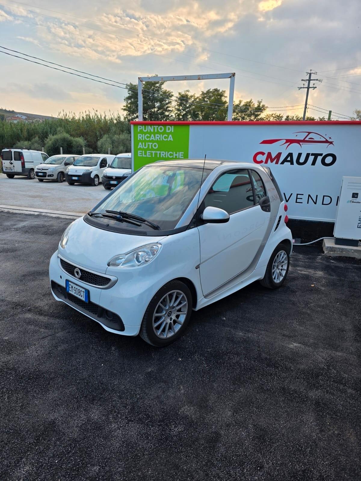 Smart ForTwo 1000 52 kW coupé passion