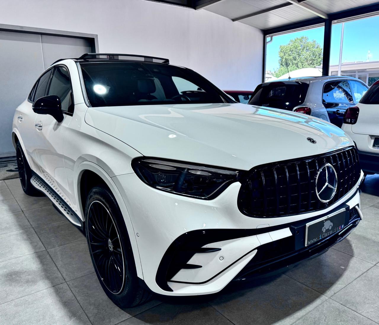 Mercedes-Benz GLC 300 de Coupe Phev 4Matic Premium Plus AMG Line