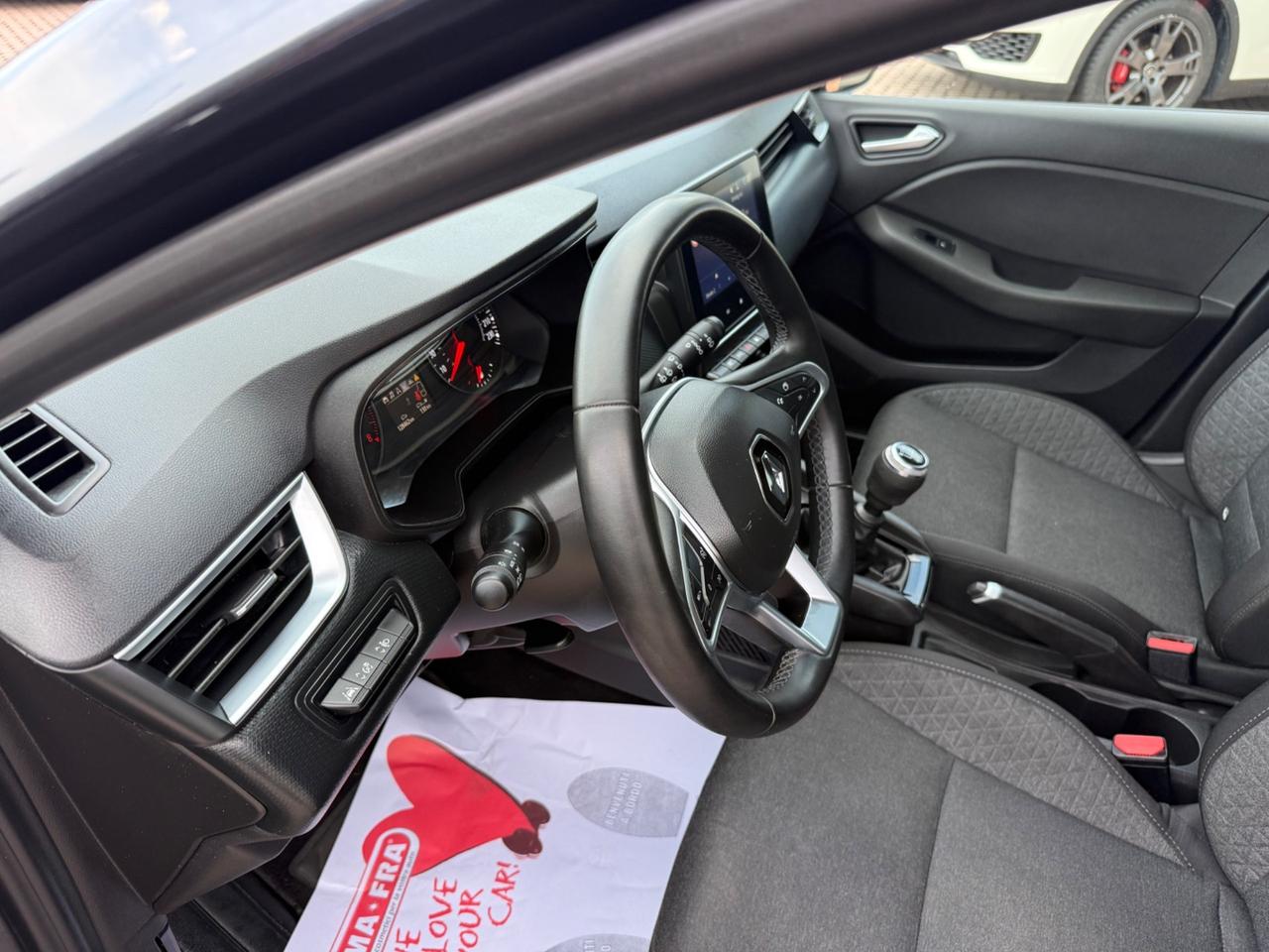 Renault Clio TCe 90 CV 5 porte OK NEOPATENTATI