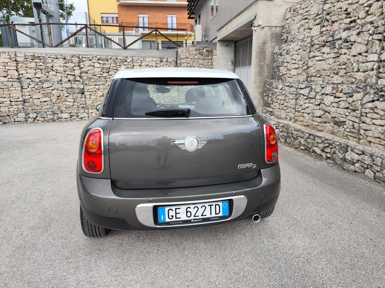 Mini Cooper D Countryman 1.6 Stupenda!