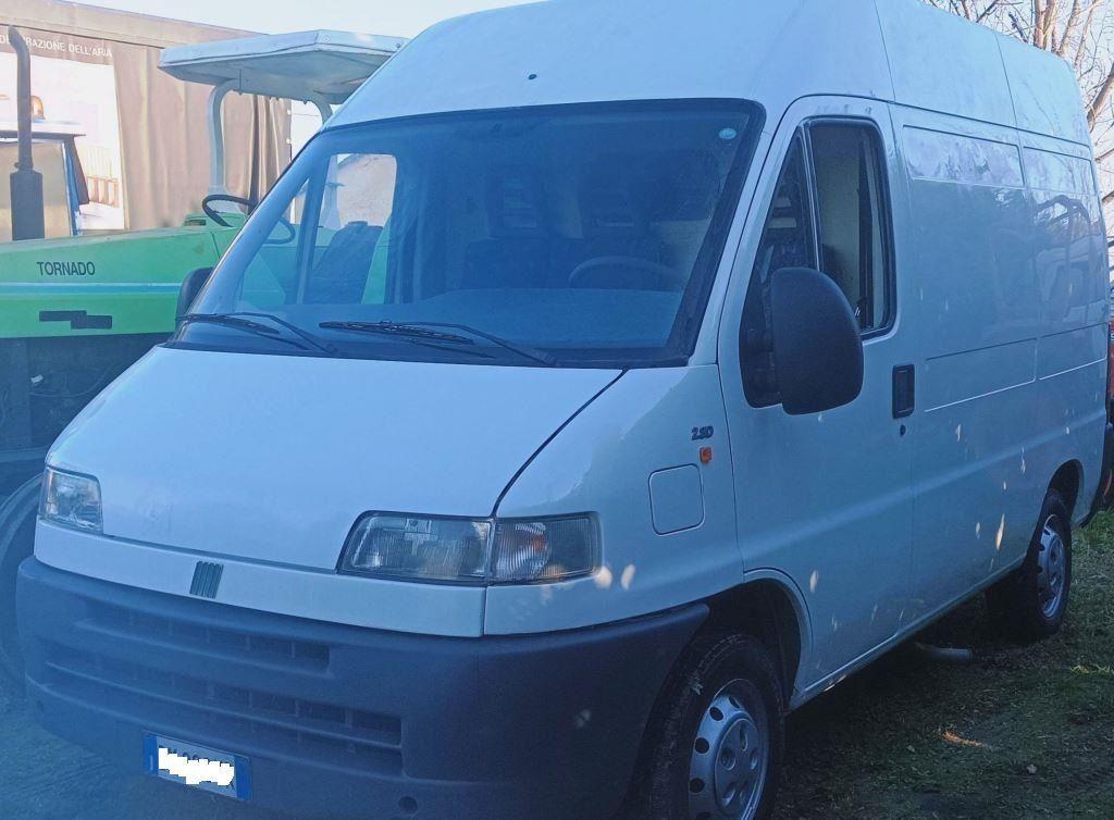 FIAT DUCATO FURGONE