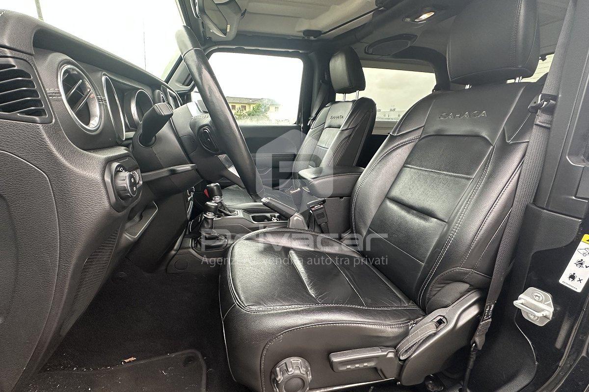 JEEP Wrangler 2.2 Mjt II Sahara