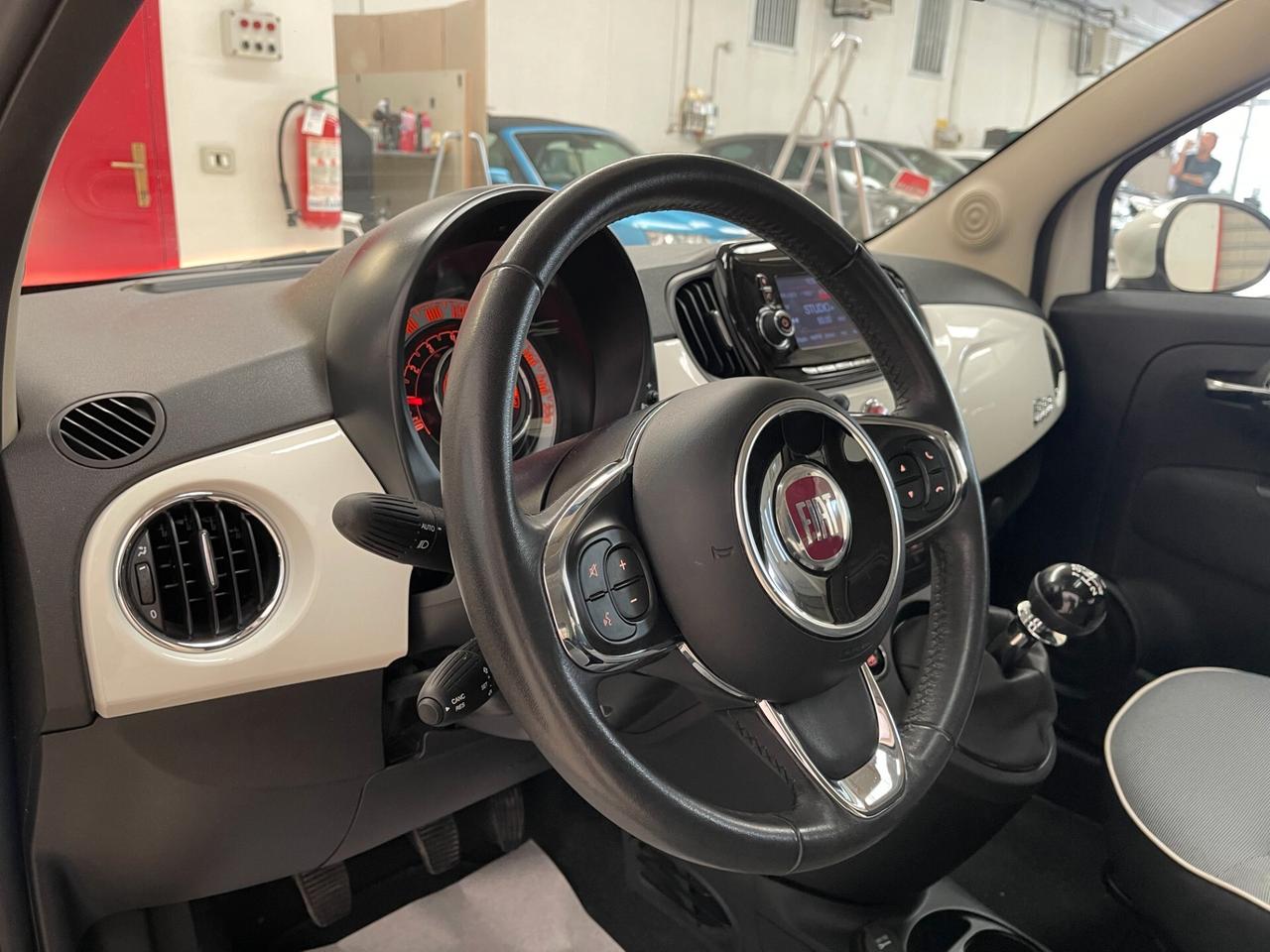 Fiat 500 Lounge 1.2 69cv-Ok NEOPATENTATI-LEGGI SOTTO