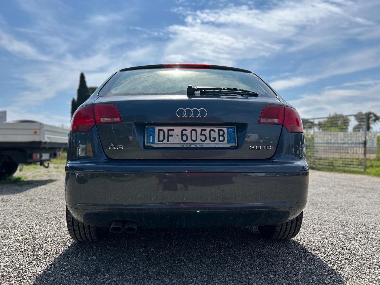 Audi A3 2.0 16V TDI Ambition *AUTOMATICA CON PADDLE*