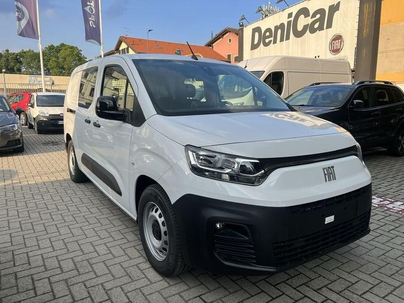 FIAT E-Doblò e-Doblò MAXI Crew Cab LH1 5posti N1 (IVA ESCL.)