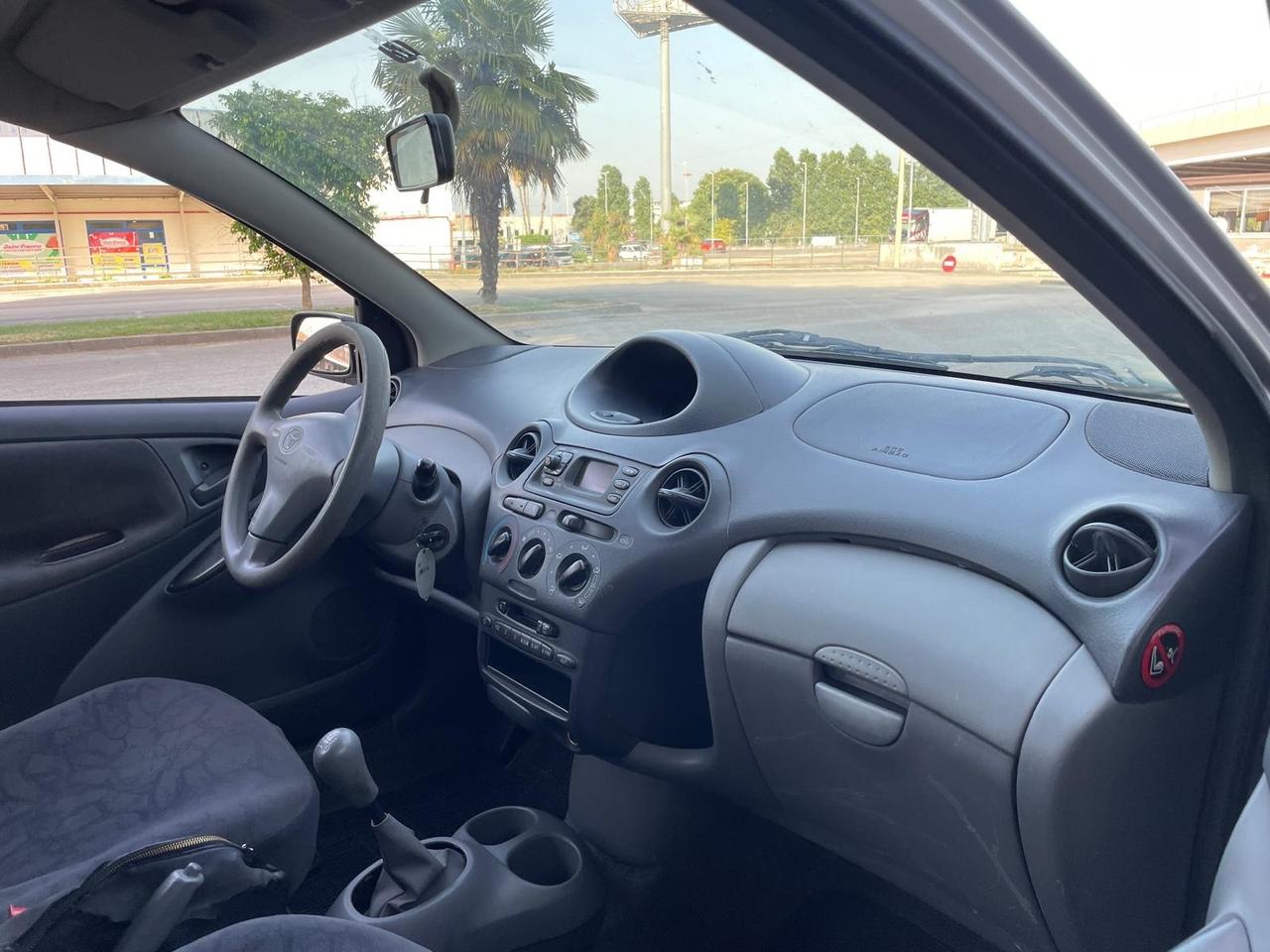 Toyota Yaris D’epoca 1.0benz 5porte clima e Idroguida