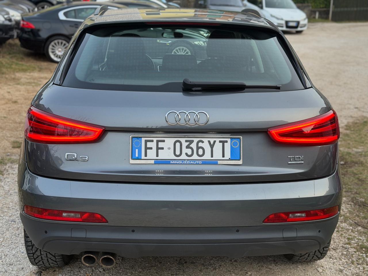Audi Q3 2.0 TDI QUATTRO KMCERT UNICOPR