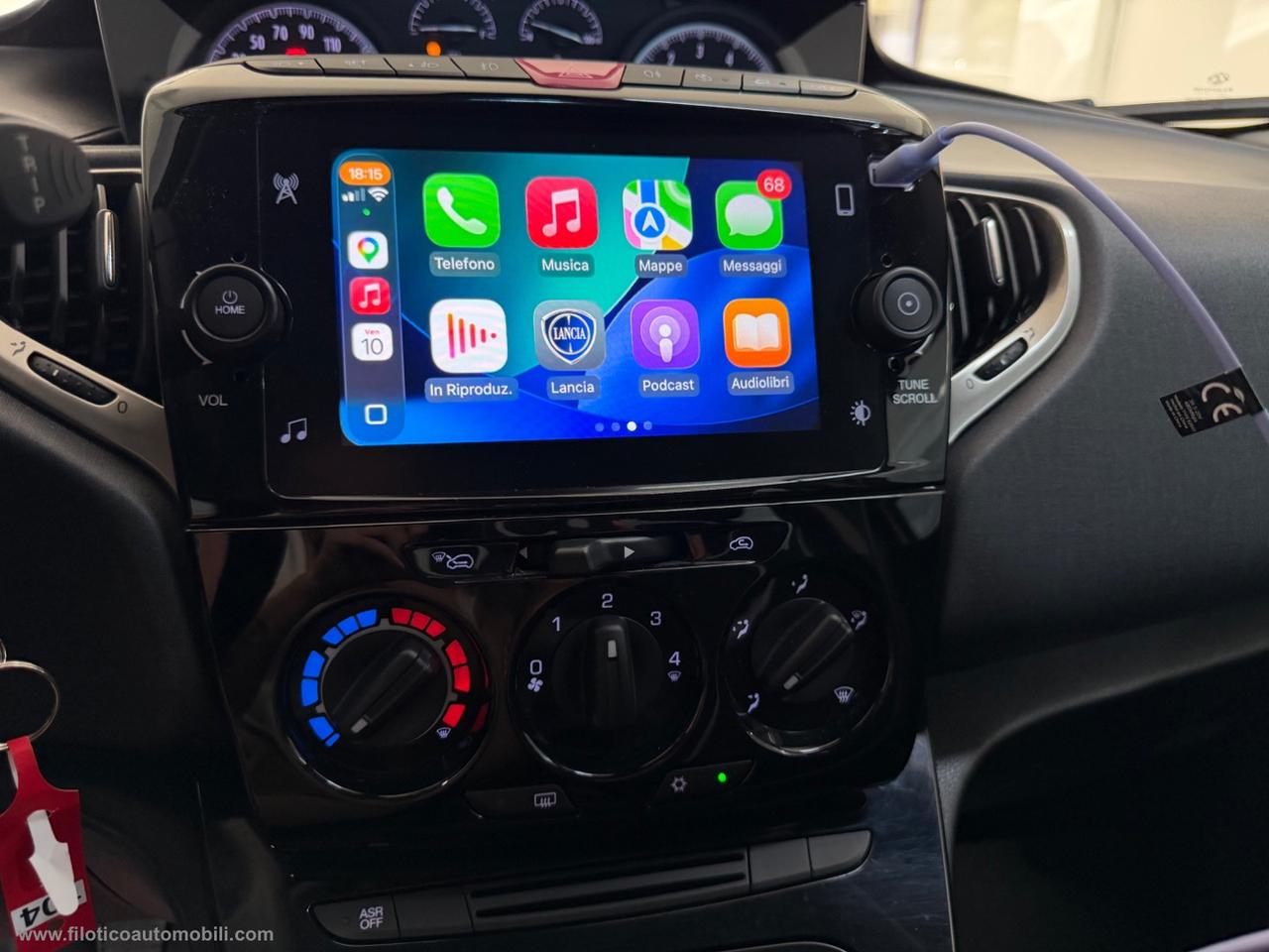 LANCIA Ypsilon 1.0 FireFly 5p.S&S Hybryd Gold IBIRDA | USATO GARANTITO