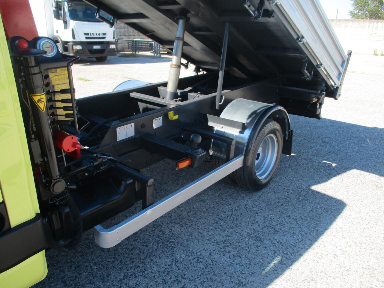 Iveco Daily 50C15 K 3000 150CV E4 GRU FASSI F28/3S+RIBALTABILE