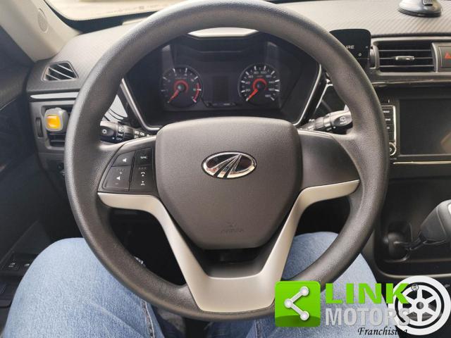 MAHINDRA KUV100 1.2 VVT K8 NEOPATENTATI GARANZIA INCLUSA