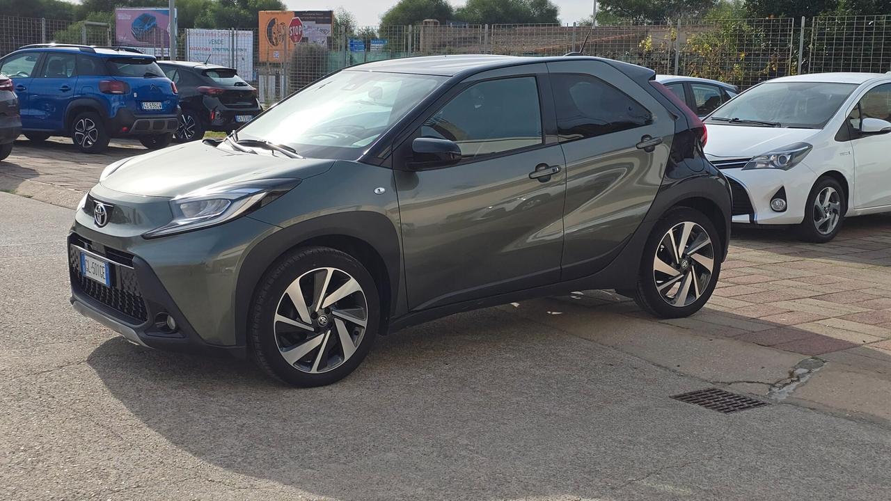 Toyota Aygo X 1.0 VVT-i 72 CV 5 porte Lounge Air S-CVT