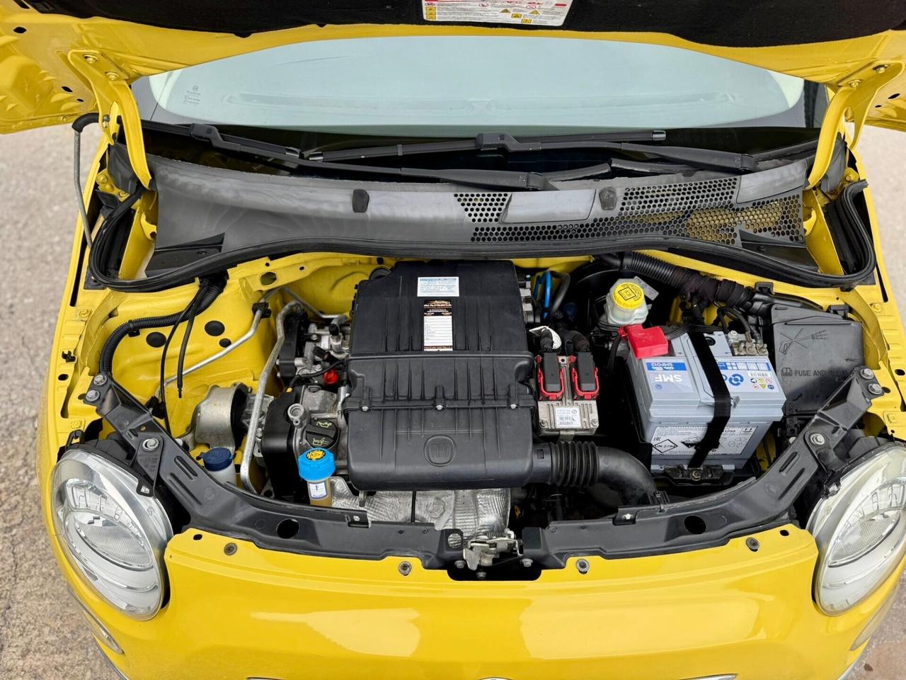 Fiat 500 1.2 Benzina EURO5 Tetto Panoramico
