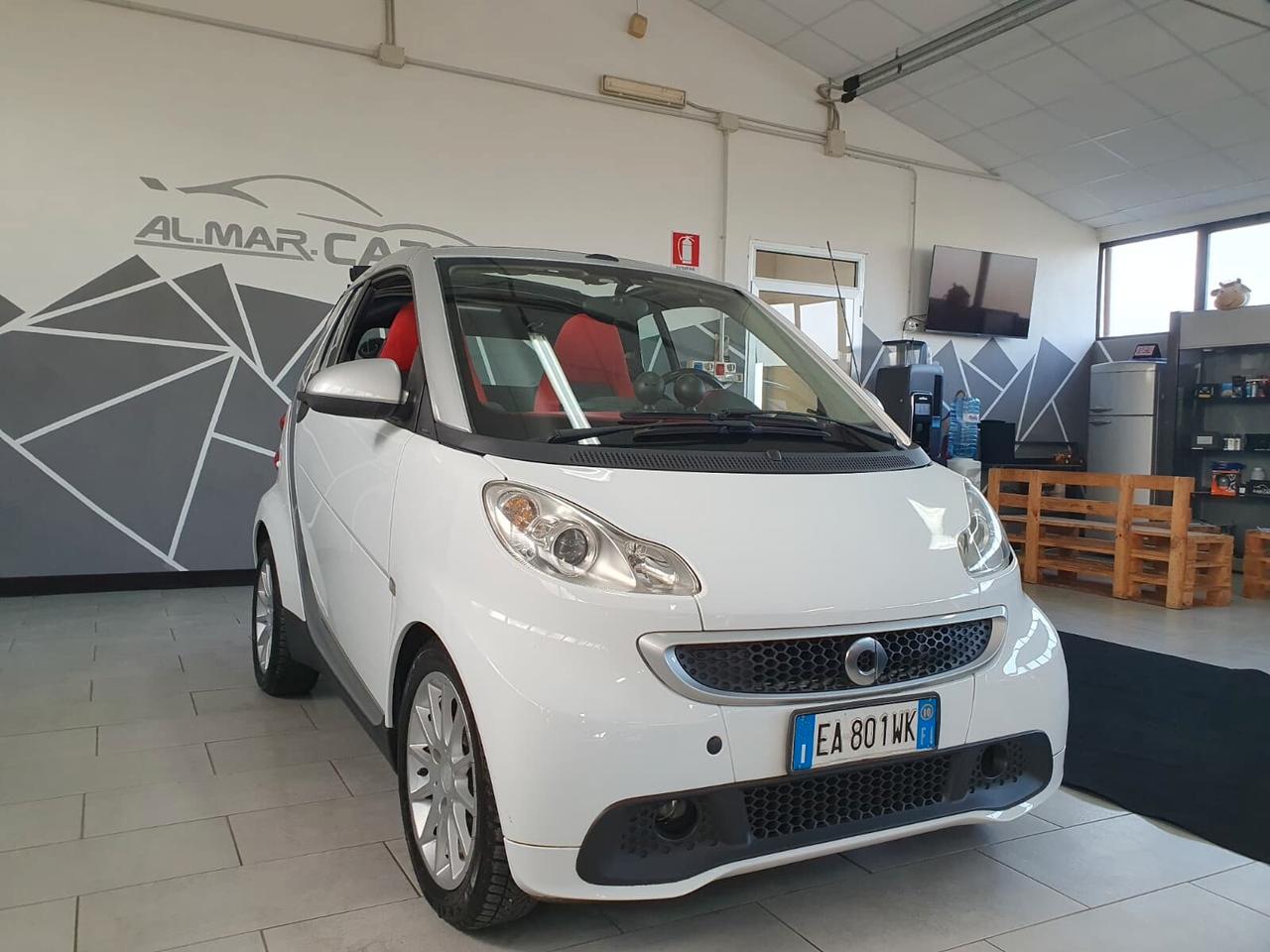 Smart ForTwo MHD cabrio passion NEOPATENTATI