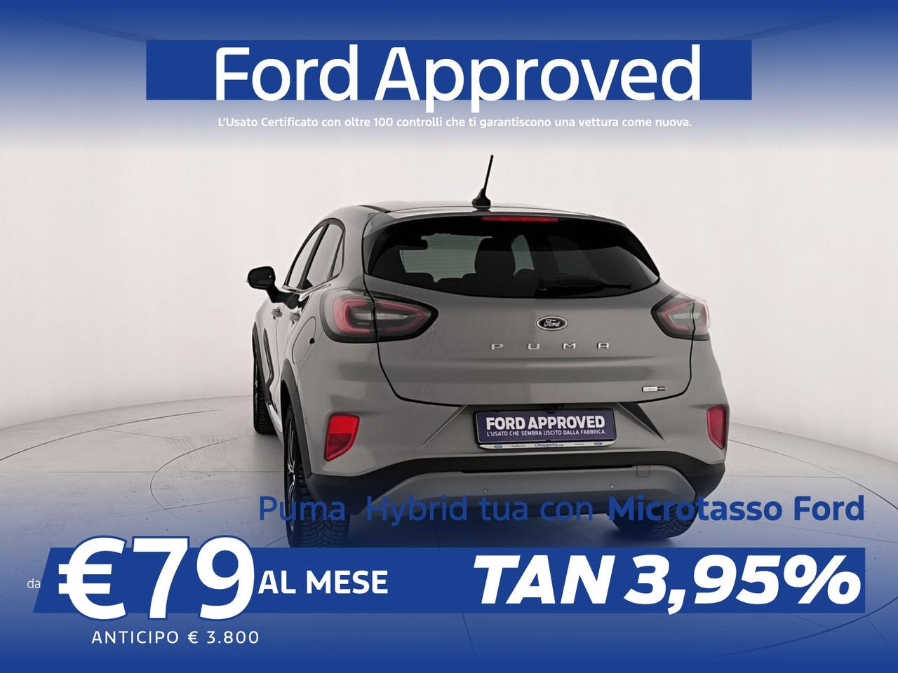 Ford Puma 1.0 ecoboost h titanium s&s 125cv auto