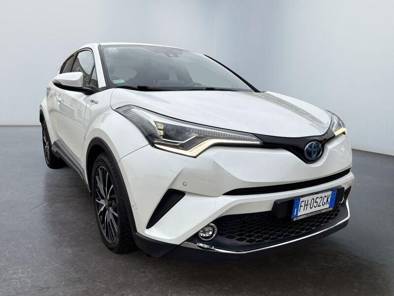 Toyota C-HR C-HR 1.8 Hybrid E-CVT Lounge