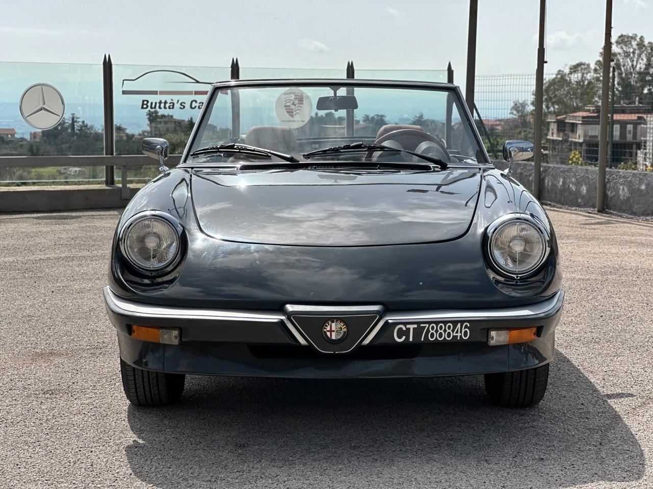Alfa Romeo Spider 2.0 – 1984 Unico Proprietario