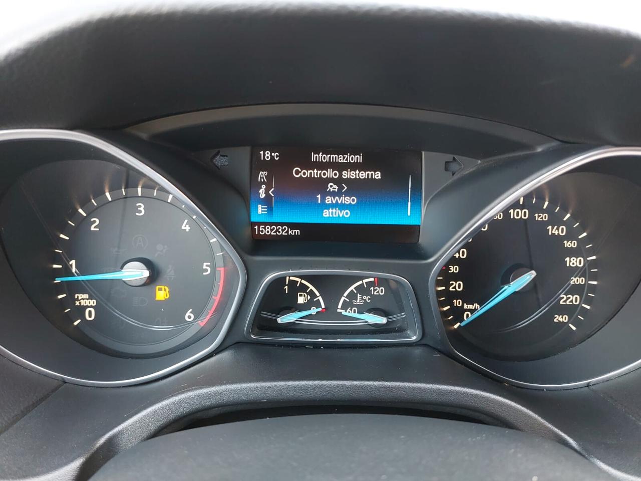 Ford Focus 1.5 TDCi 95 CV Start&Stop SW Business