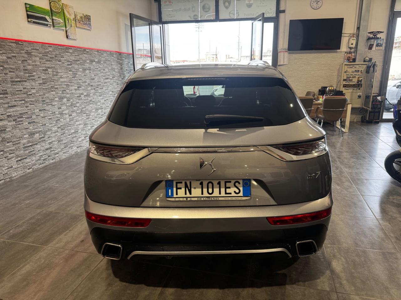 Ds 7 Crossback BlueHDi 180 RIVOLI aut. Grand Chic