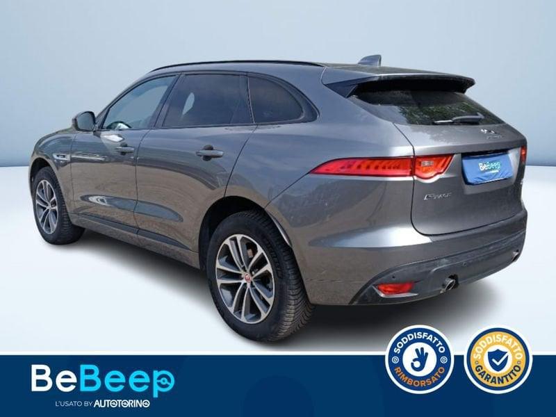 Jaguar F-Pace 2.0D I4 R-SPORT AWD 240CV AUTO MY18