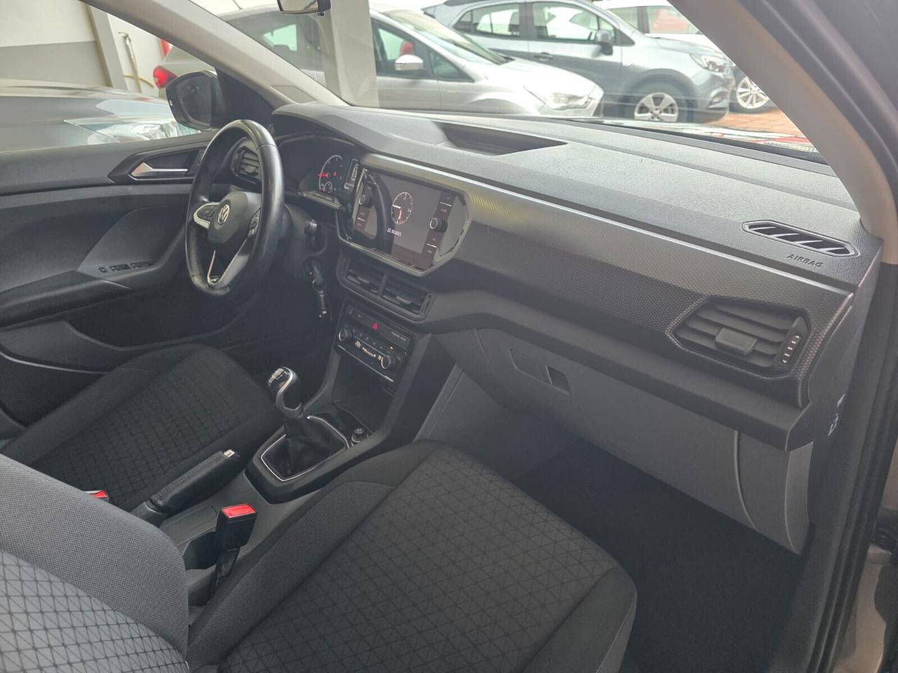 VOLKSWAGEN T-CROSS 1.6 DIESEL DEL NORD ITA 2019