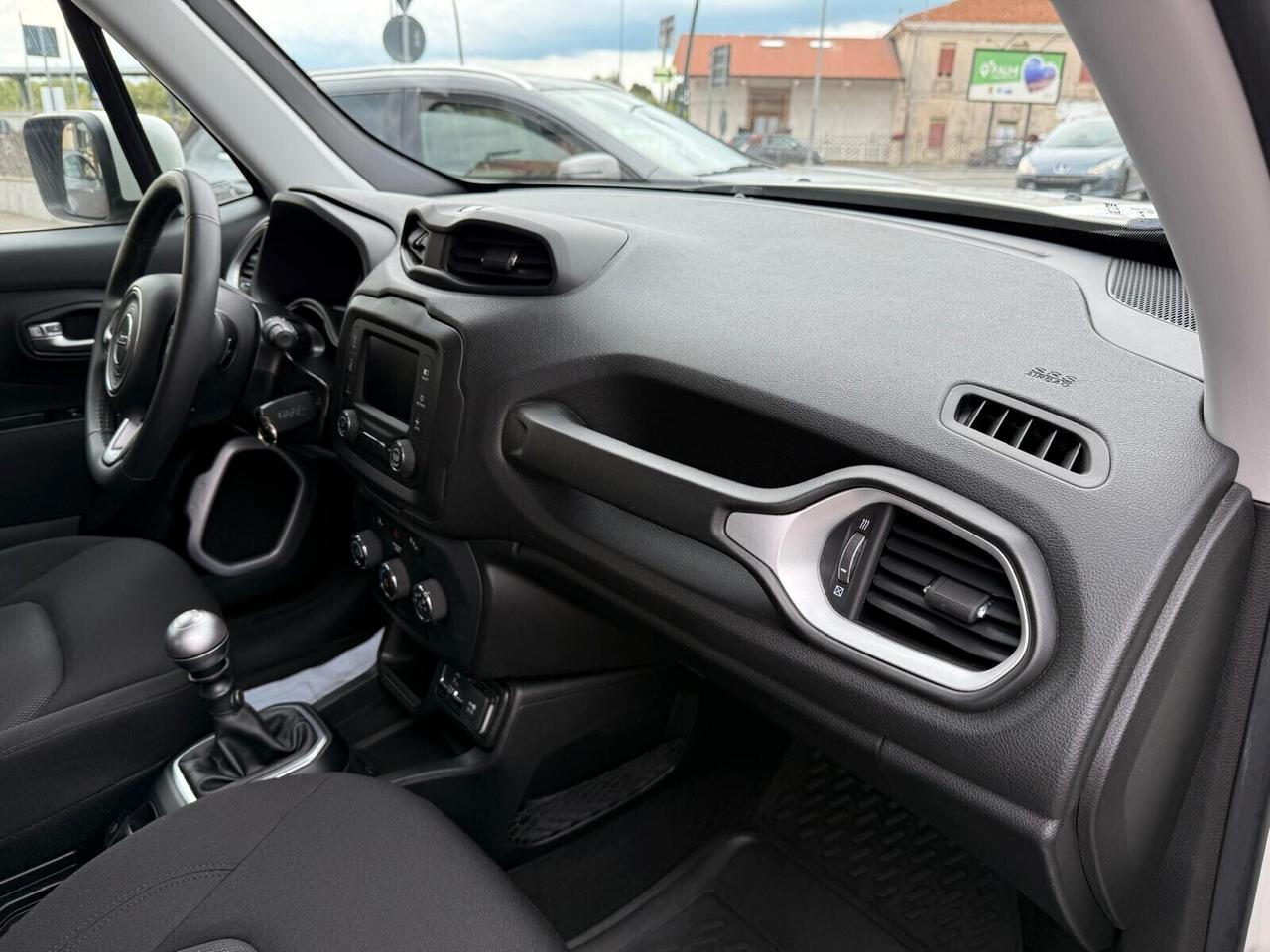 Jeep Renegade 1.6 Mjt 120 CV Longitude
